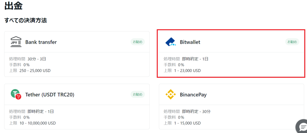 exness 出金 bitwallet1