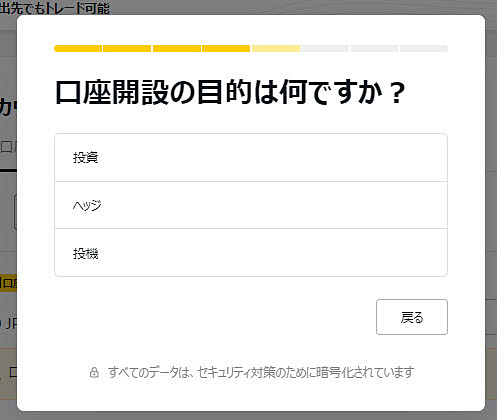 Exness 本人確認 口座開設の目的