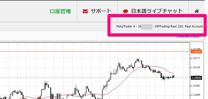 ログイン完了